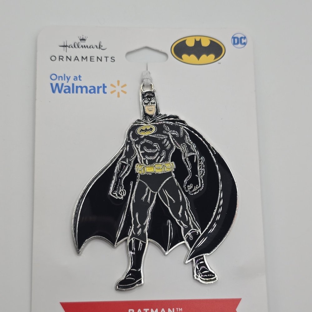 Hallmark Batman Ornament - Black and Yellow
